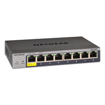 8-Port Gigabit Ethernet Smart Managed Switch Gs108T300Nas - £153.71 GBP