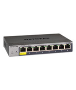 8-Port Gigabit Ethernet Smart Managed Switch Gs108T300Nas - £153.74 GBP