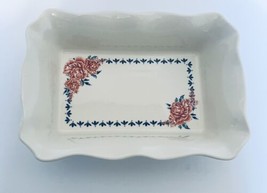 Pioneer Woman Keepsake Floral 12x8 In Ceramic Stoneware Baker Casserole Dish - £15.02 GBP