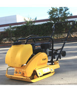 196cc Gas Power Walk Behind Plate Compactor Dirt Soil Asphalt Tamper Rammer - $17,328.06 MXN