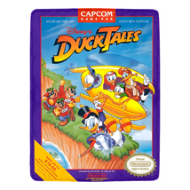 DuckTales NES Box Retro Video Game By Nintendo Fleece Blanket - £36.16 GBP+