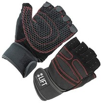 Lift Weight Lifting Gloves (Red, XL) - £15.17 GBP