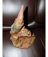 Tom Clark 1985 Gnome TAYLOR Vintage Signed Statue Retired Collectible #2... - $111.01 CAD
