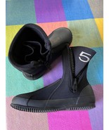 women's Deep See 5mm Dive Booties Lady's "5" - $19.80