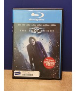 The Dark Knight (Blu-ray Disc) 2-Disc Set w Special Features Blockbuster... - $19.88