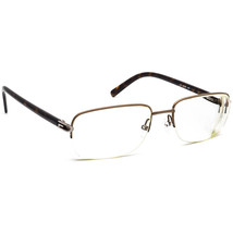 Gucci Eyeglasses GG 1810 QB4 Brown/Tortoise Half Rim Frame Italy 55[]19 145 - £143.87 GBP