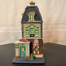 Dept 56 Haberdashery Christmas in the City Lighted Christmas Building - 1992 - £31.65 GBP