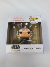 Funko Ahsoka Tano Ornament Star Wars Ahsoka - $7.61 Funko Ahsoka Tano Ornament Star Wars Ahsoka - $7.61