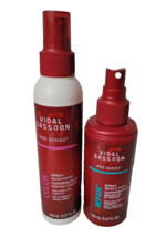 Set 2 Vidal Sassoon Pro Series Repair Finish Color Protect SPRAY Hair Styling - $17.45