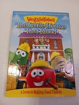 VeggieTales The Little House That Stood DVD With Slip Cover Brand New Sealed - £7.73 GBP