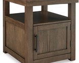 Signature Design by Ashley Boardernest Casual End Table with 1 Open Shel... - $389.99