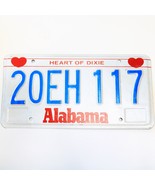 Untagged United States Alabama Heart of Dixie Passenger License Plate 20... - €15,95 EUR