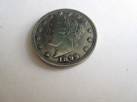 1899 Liberty V Nickel - £12.74 GBP