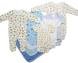 Boy 100% Cotton Newborn Baby Boy 9 Pc Layette Baby Shower Gift Set Newborn - $45.22