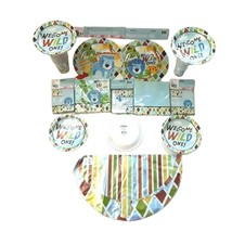 Happy Birthday 1st Birthday Welcome Wild 1 Decoration Kit Bundle - $24.62