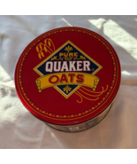 Vintage/Collectible Quaker Oats Tin Canister Limited Edition 1983 with Lid - $23.75