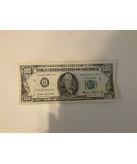 Vintage One hundred bill 1985 $100 Federal Reserve Note Fancy number - $300.00