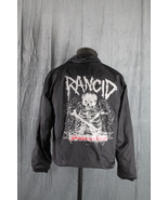 Rancid Windbreaker Jacket (Retro) - Skull Salvation Big Graphic - Men&#39;s ... - $149.00