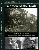 Old Railroad Adventures films &quot;Women of the Rails&quot; Where Women were the heroes - £14.22 GBP