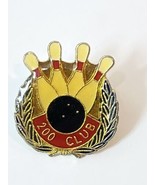 Vintage 200 Club Bowler Bowling 1/2” Inch Lapel Pin - $17.54
