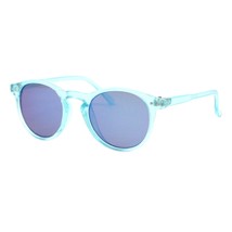 Kid&#39;s Sunglasses Girl&#39;s Fashion Round Keyhole Frame UV400 Mirror Lens - $12.95