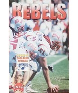 Round 2 2000 UNLV Rebels Football vs Air Force Falcons 17x11 poster - £15.62 GBP