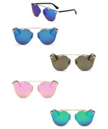 Women Round Cat Eye Fashion Sunglasses - $15.25