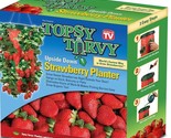 Topsy Turvy Upside Down Strawberry Hanging Planter - £15.67 GBP