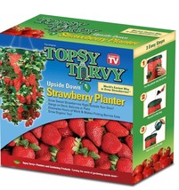 Topsy Turvy Upside Down Strawberry Hanging Planter - £16.19 GBP