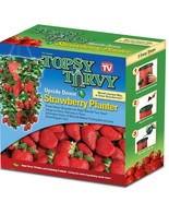 Topsy Turvy Upside Down Strawberry Hanging Planter - £15.94 GBP