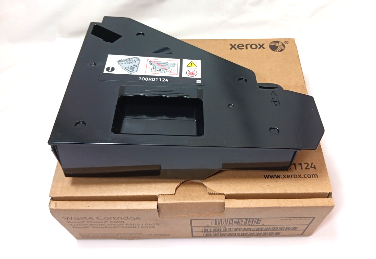 GenuineXerox Phaser 6600 108R01124 Black Waste Toner Container - $12.00