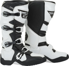 New Fly Racing FR5 White Mx Atv Mens Adult Boots Mx Atv Motocross - £199.79 GBP