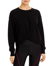 Aqua Twist Front Sweatshirt , Size Medium - $31.68