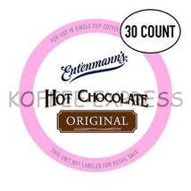 Entenmann&#39;s Hot Chocolate Single Serve Cups, 30 Count - £23.23 GBP