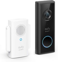 Eufy Security Battery Video Doorbell C210 Kit, 1080P, No, Remote Monitoring - $127.22