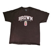 Brown University T-Shirt Men&#39;s XL Champion Short Sleeve School Crest - $22.12