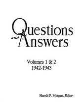 Questions and Answers (Volumes 1 &amp; 2 - 1942-1944) [Paperback] Dr. Harold P. Morg - £15.67 GBP