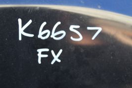 2003-2007 INFINITI FX35 HOOD K6657 image 8