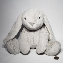 Purely Luxe 9&quot; Lop Eared Gray Bunny Rabbit Plush Soft Aurora World 2018 - £22.64 GBP