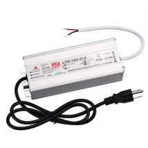 LED Driver 100 Watts 110V AC to 12V DC Low Voltage Output, IP67 Waterpro... - $462.19 MXN