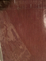 New Country Ticking Gathered Window Swag - SALE image 3