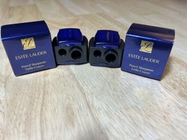 X2 ESTEE LAUDER Two Hole SHARPENER  NEW IN BOX - £14.08 GBP