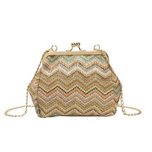 Fashion Small Crossbody Boho Bag for Women Evening Clutch Bags Hasp Ladies Handb - £23.53 GBP