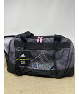 Adidas Defender IV Small Duffel Gray Metallic Bag Size 20.5”x11.75”x11” - $34.64