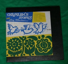 1959 Johnny Richardson Sings Childrens Songs Folkway Record Album Vinyl Lp Vtg - £14.40 GBP
