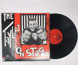 Autographed Vintage Vinyl LP Record - The Taylors - On Stage - $24.70