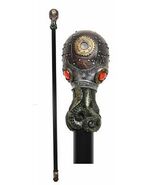 Steampunk Robotic Kraken Cthulhu Octopus Swagger Stick Cane Party Staff ... - $749.38 MXN