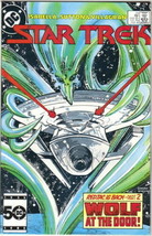 Classic Star Trek Comic Book #23 Dc Comics 1986 Very FINE/NEAR Mint - £2.76 GBP