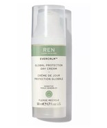 REN Evercalm Global Protection Day Cream 1.7 oz. / 50 ml NEW IN BOX - $18.63