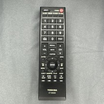 Toshiba CT-90325 OEM Original TV Television Replacement Remote Control T... - £9.03 GBP